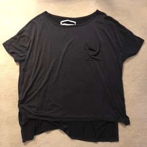 Urban Oversized Blackish grey Tee